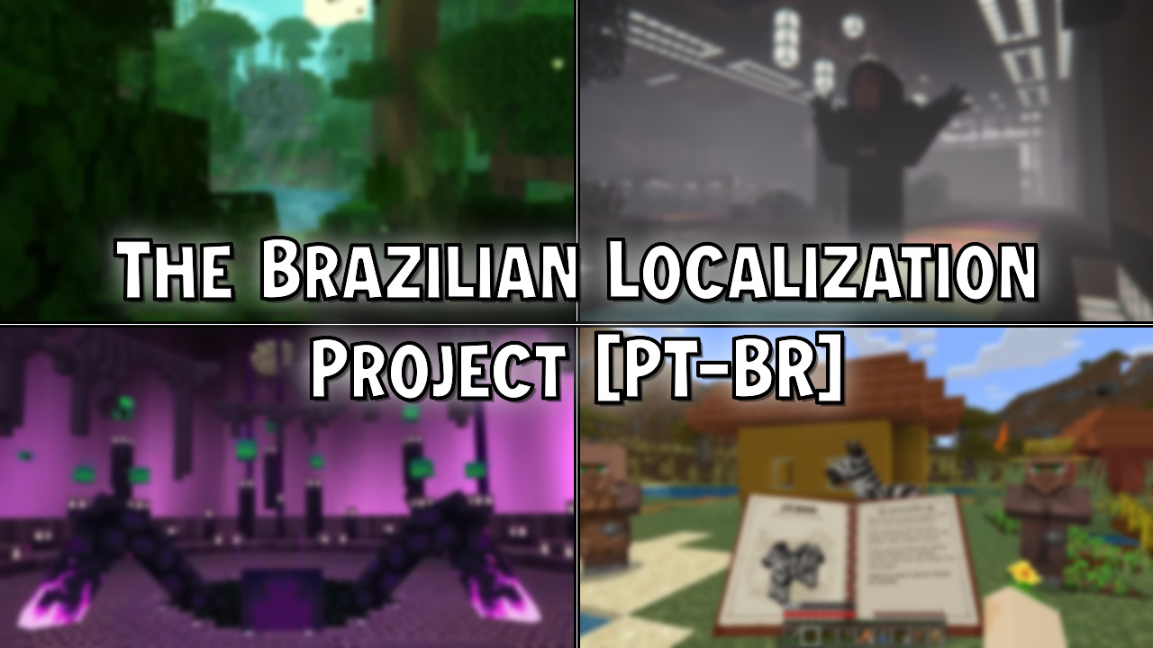 The Brazilian Localization Project [PT-BR] Texture Pack (1.21.11) - Mc ...