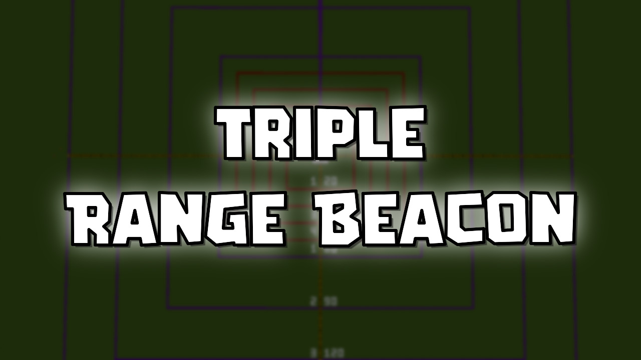 Triple Range Beacon Mod (26.1.2) - Mc-Mod.Net