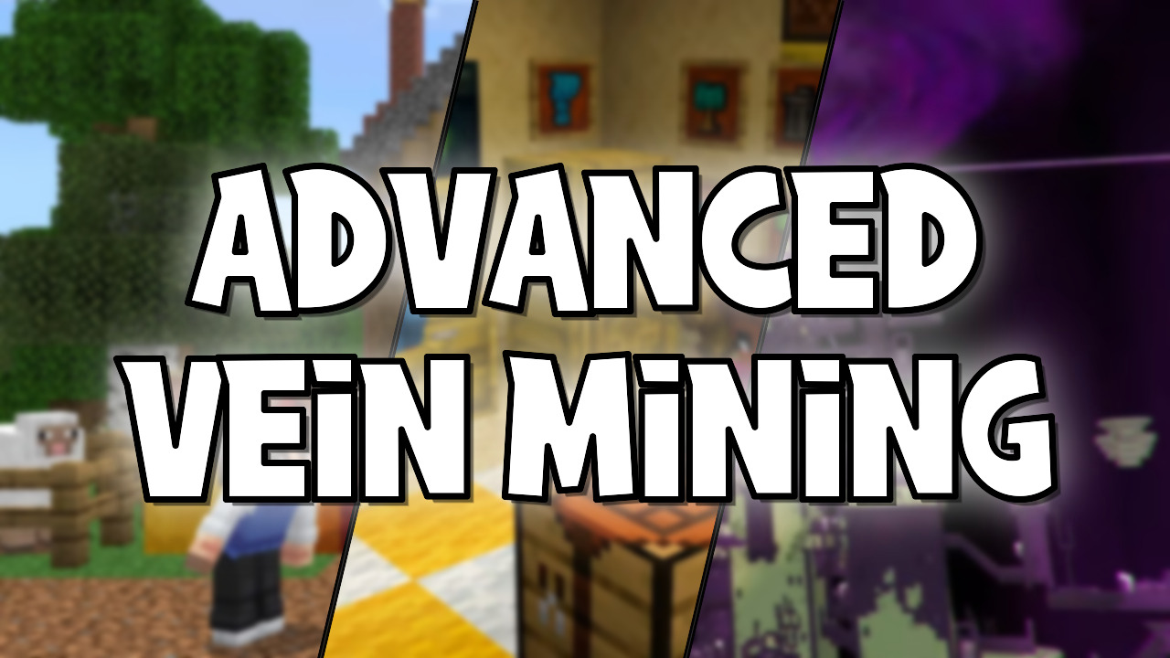Advanced Vein Mining Mod (26.1.2) - Mc-Mod.Net