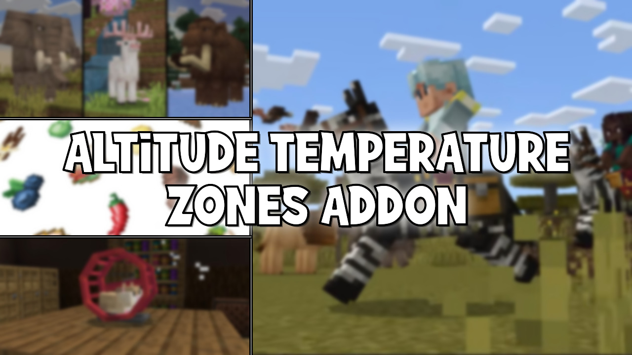 Altitude Temperature Zones Addon Mod (1.21.1) - Mc-Mod.Net