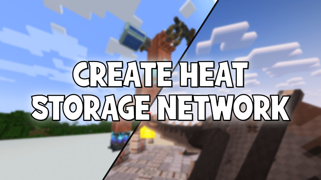 Create Heat Storage Network Mod (1.21.1) - Mc-Mod.Net