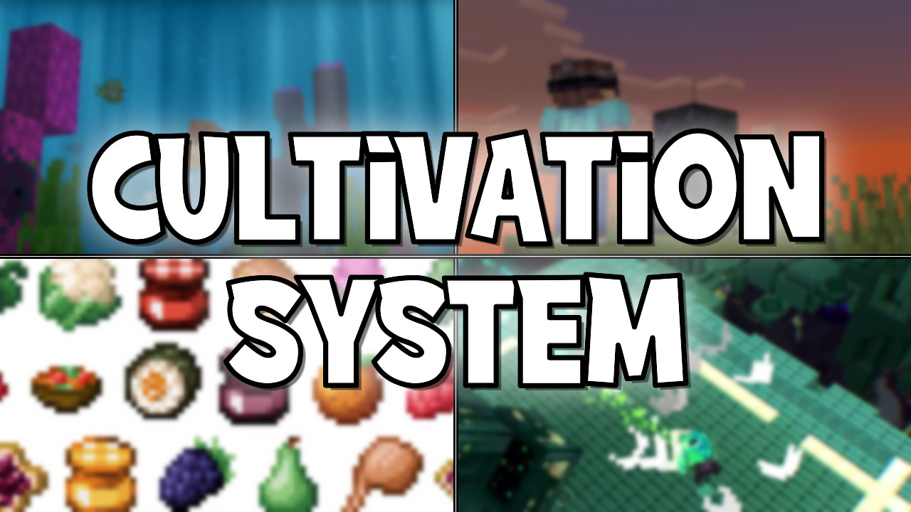 Cultivation System Mod (1.21.1) - Mc-Mod.Net
