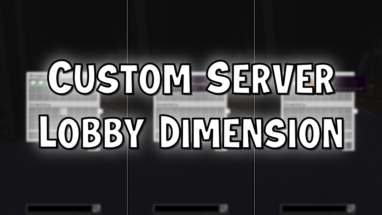Custom Server Lobby Dimension Mod (1.21.1) - Mc-Mod.Net