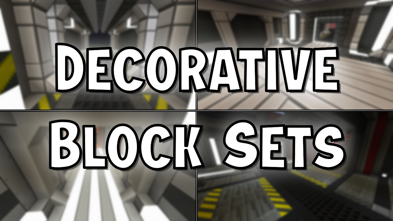 Decorative Block Sets Mod (26.1.2) - Mc-Mod.Net