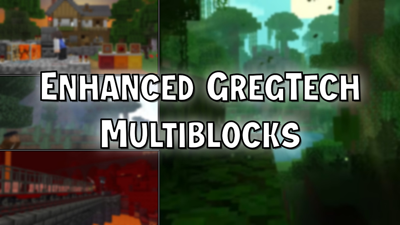 Enhanced GregTech Multiblocks Mod (1.20.1) - Mc-Mod.Net