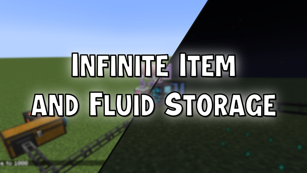 Infinite Item And Fluid Storage Mod (26.1.2) - Mc-Mod.Net