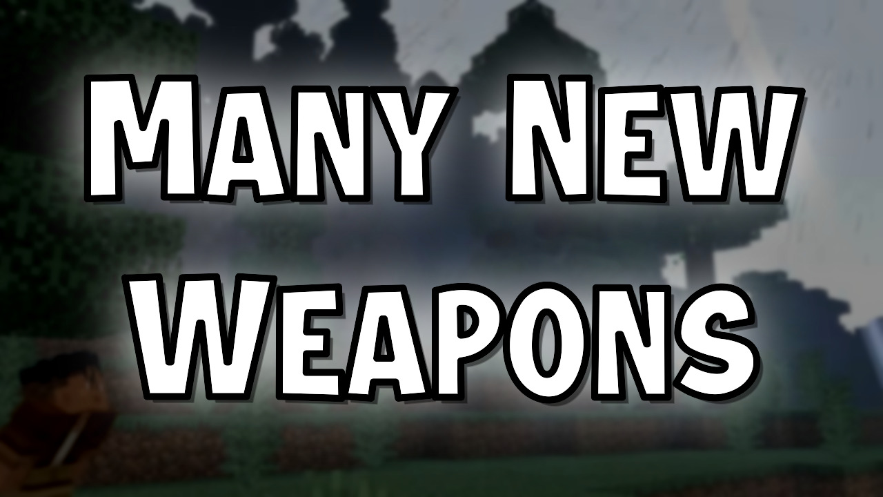 Many New Weapons Mod (26.1.2) - Mc-Mod.Net
