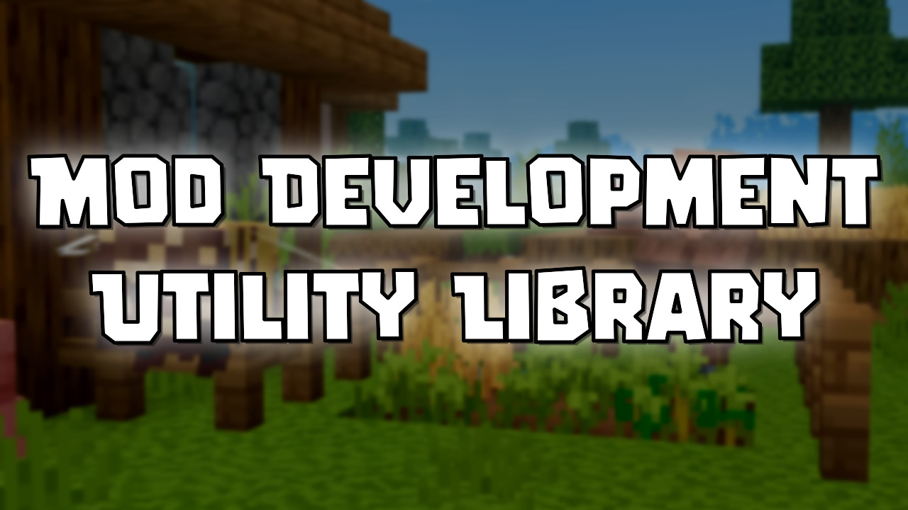 Mod Development Utility Library Mod (26.1.2) - Mc-Mod.Net
