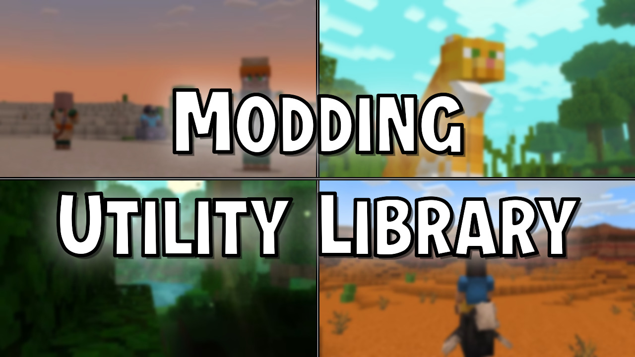 Modding Utility Library Mod (1.21.1) - Mc-Mod.Net