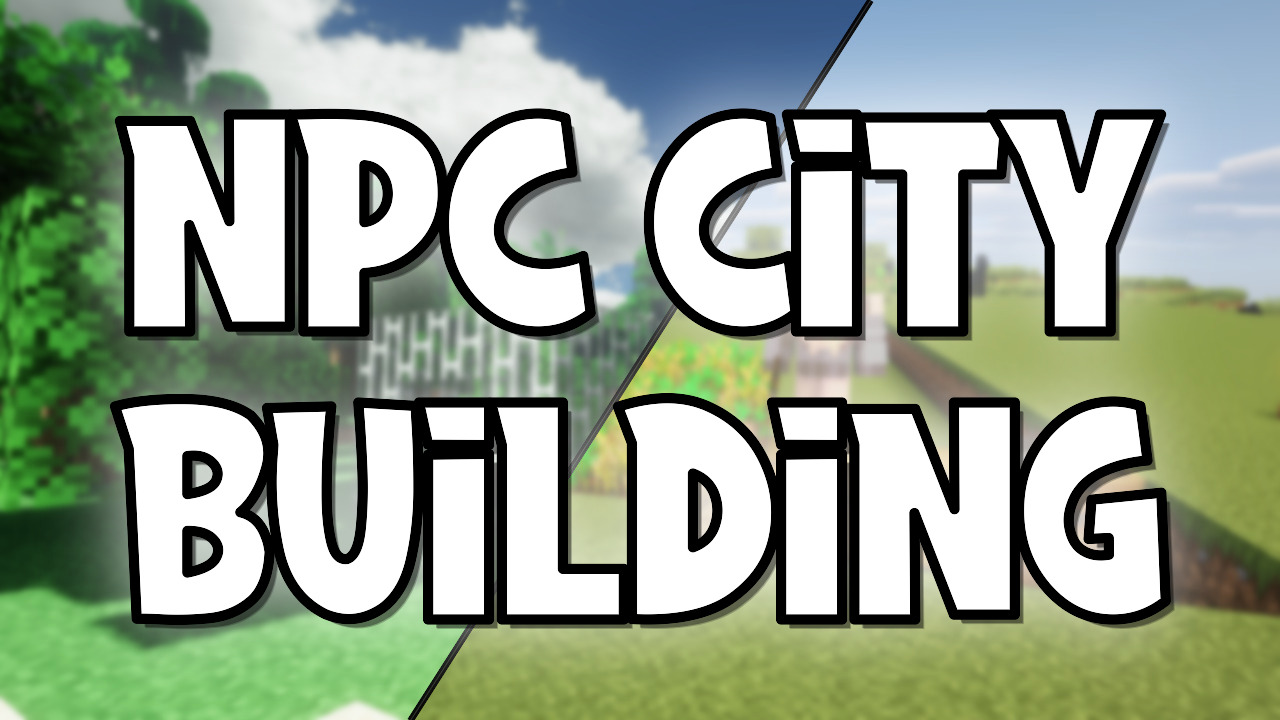 NPC City Building Mod (1.20.1) - Mc-Mod.Net