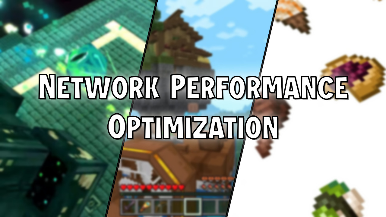 Network Performance Optimization Mod (1.21.1) - Mc-Mod.Net