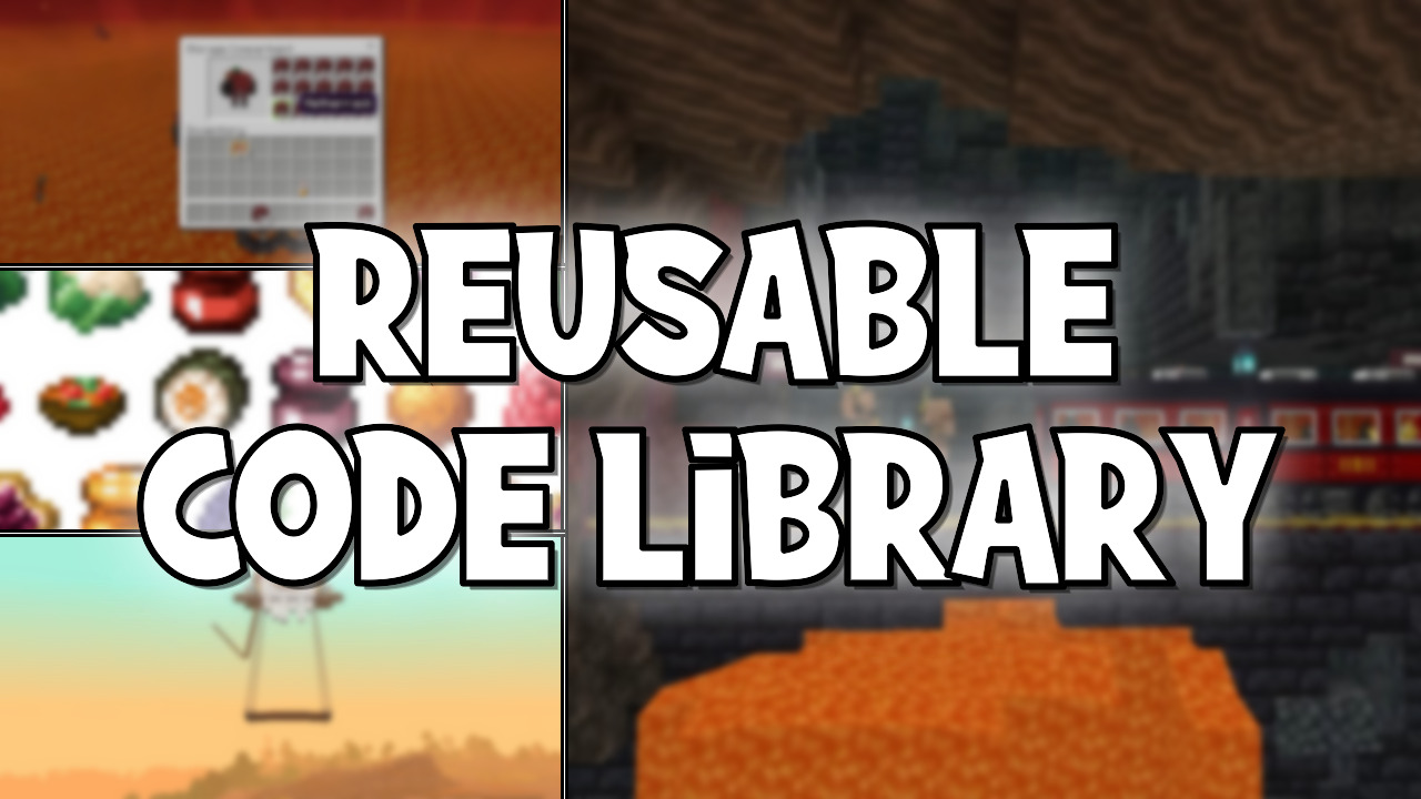 Reusable Code Library Mod (1.21.1) - Mc-Mod.Net