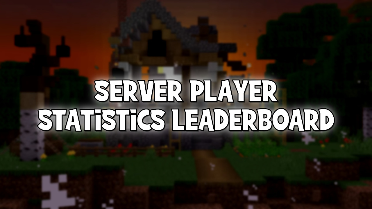 Server Player Statistics Leaderboard Mod (26.1.2) - Mc-Mod.Net