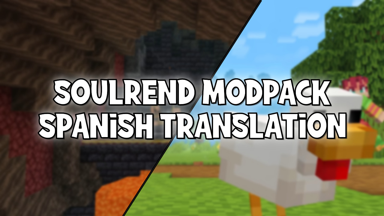 Soulrend Modpack Spanish Translation Mod (1.20.1) - Mc-Mod.Net