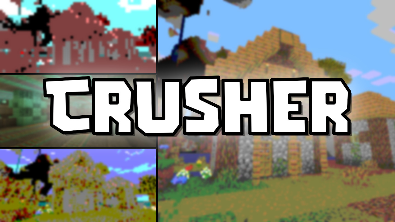 Crusher Shader Pack (1.21.11) - Mc-Mod.Net