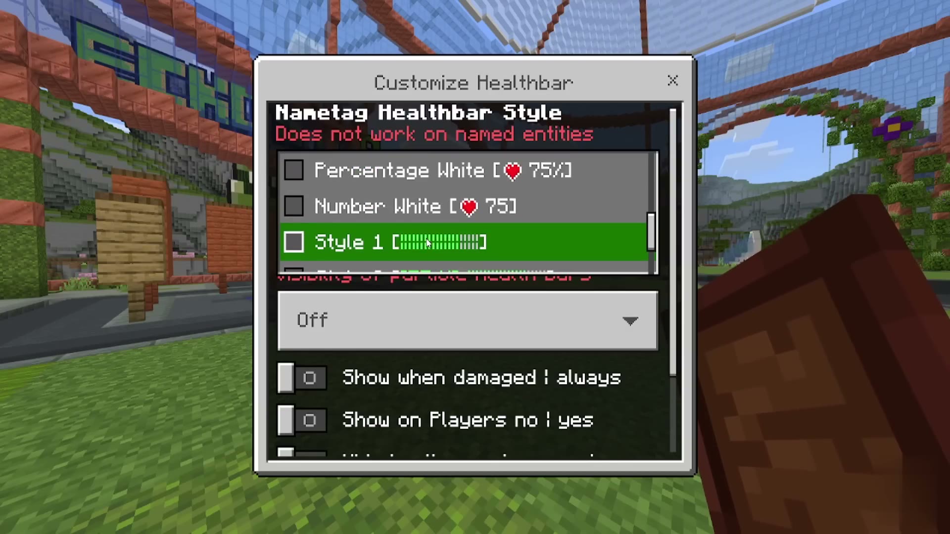HP Displays screenshot 7