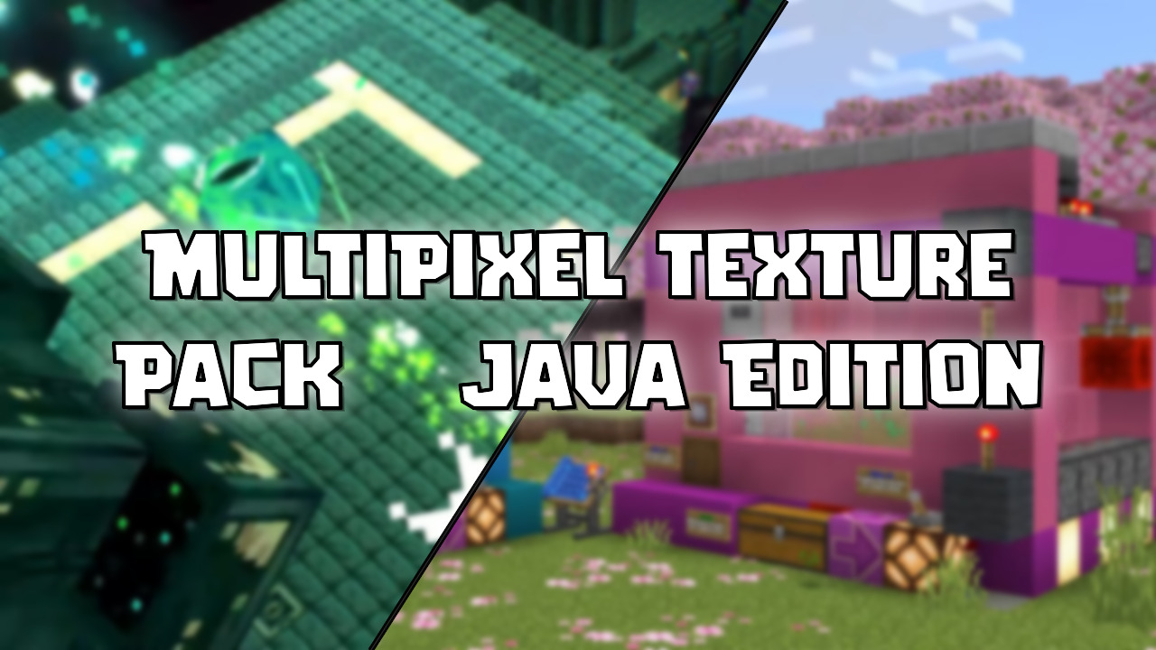 MultiPixel Texture Pack - Java Edition (26.1.2) - Mc-Mod.Net