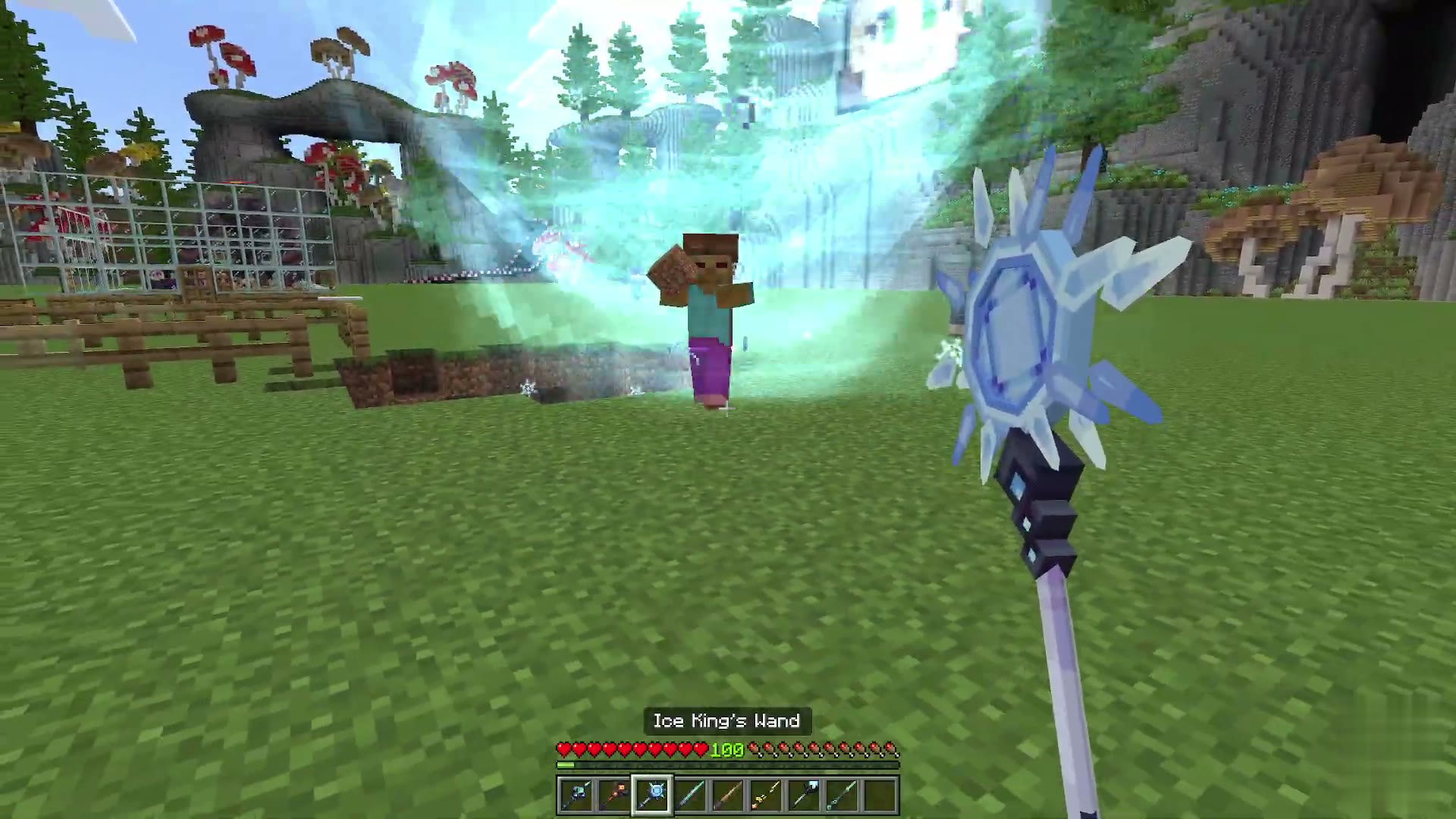 Mystical Staffs screenshot 1