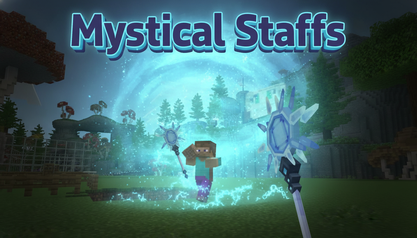 Mystical Staffs thumbnail