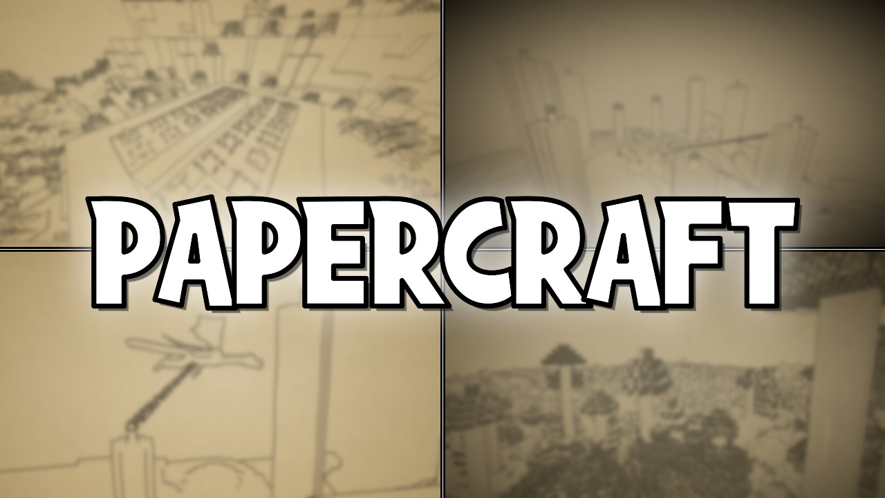 Papercraft Shader Pack (1.21.10) - Mc-Mod.Net