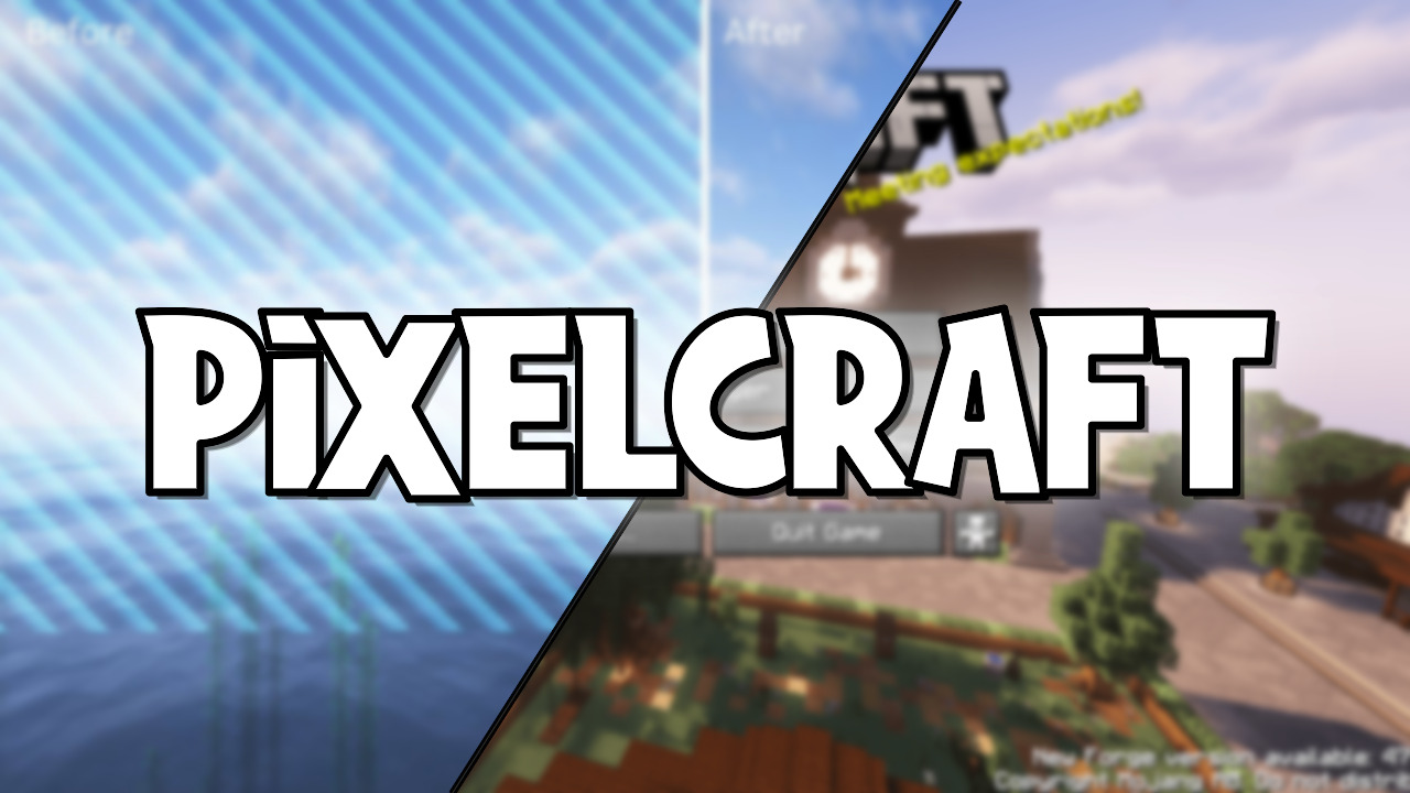 Pixelcraft Texture Pack (1.20.1) - Mc-Mod.Net