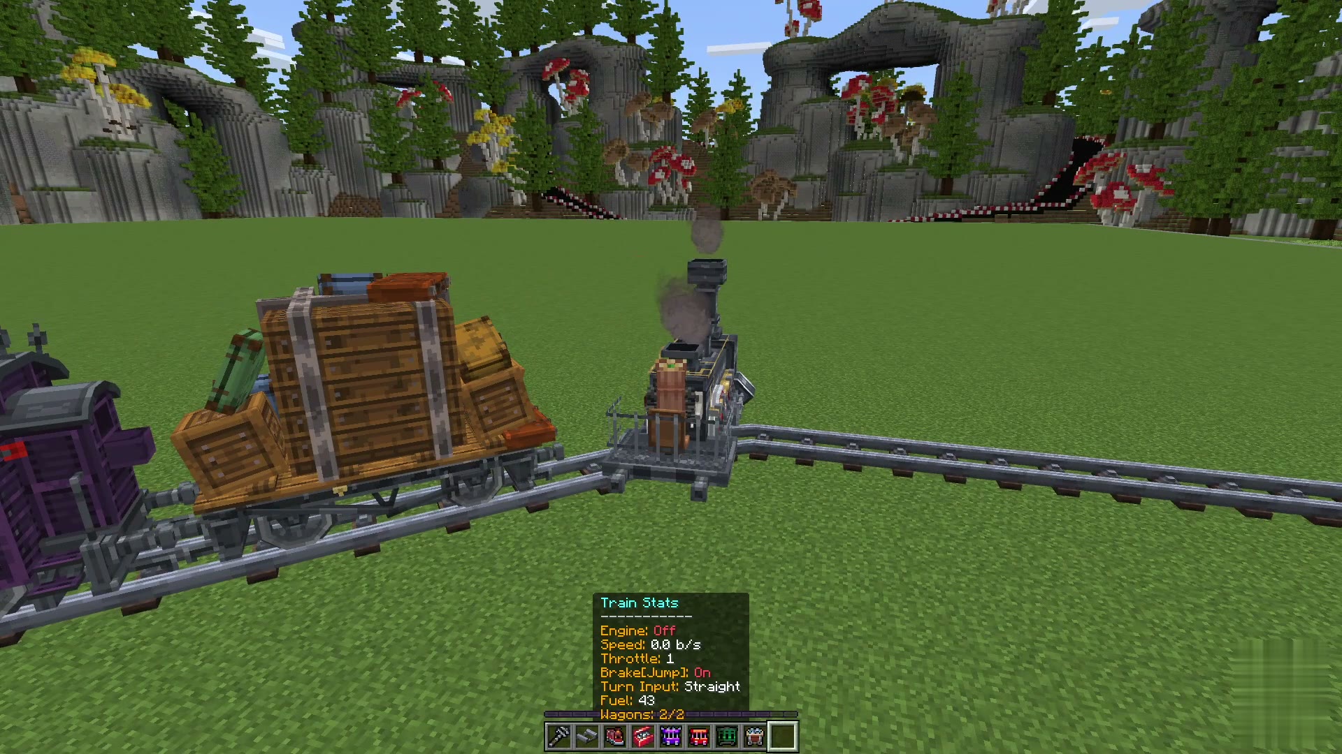 Railway System screenshot 3