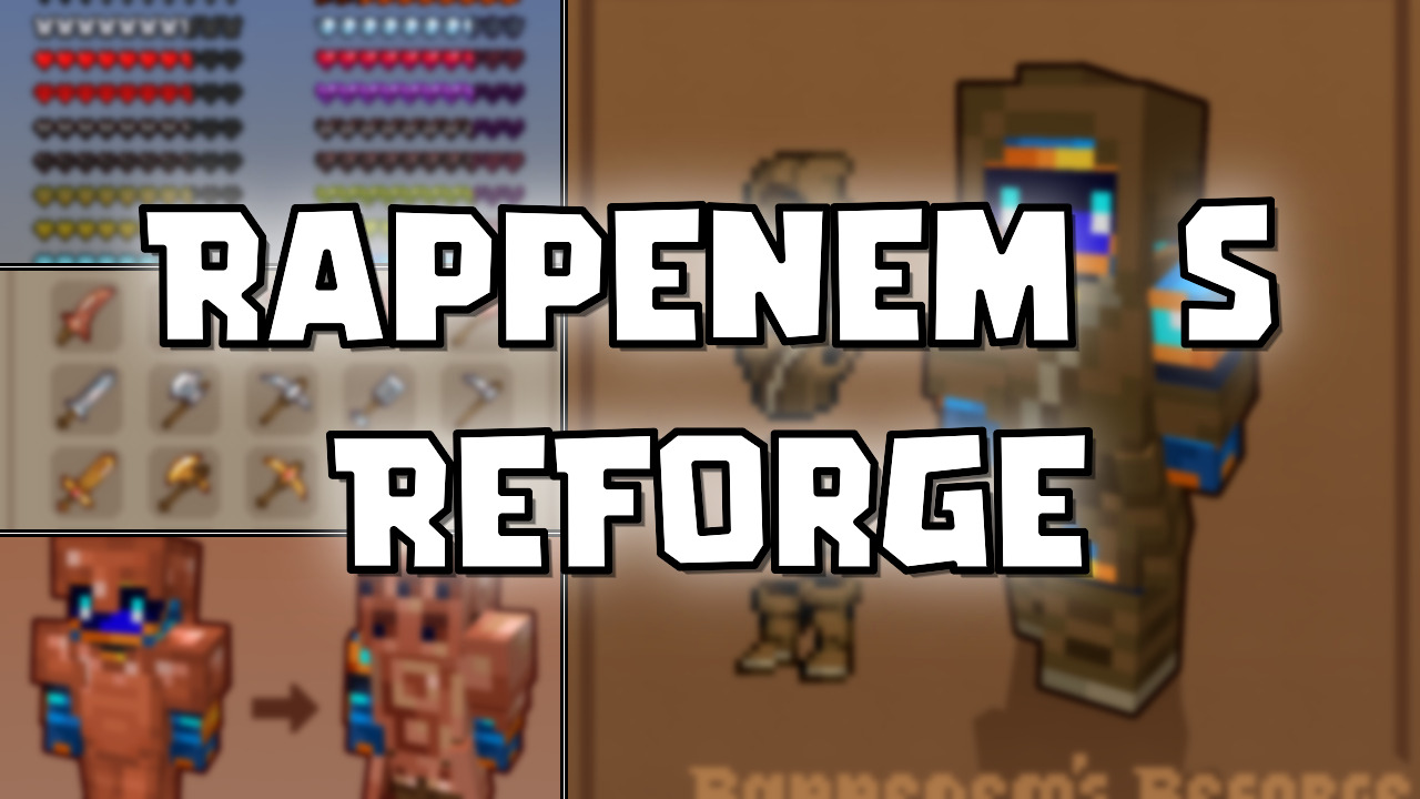 Rappenem'S Reforge Texture Pack (26.1.2) - Mc-Mod.Net