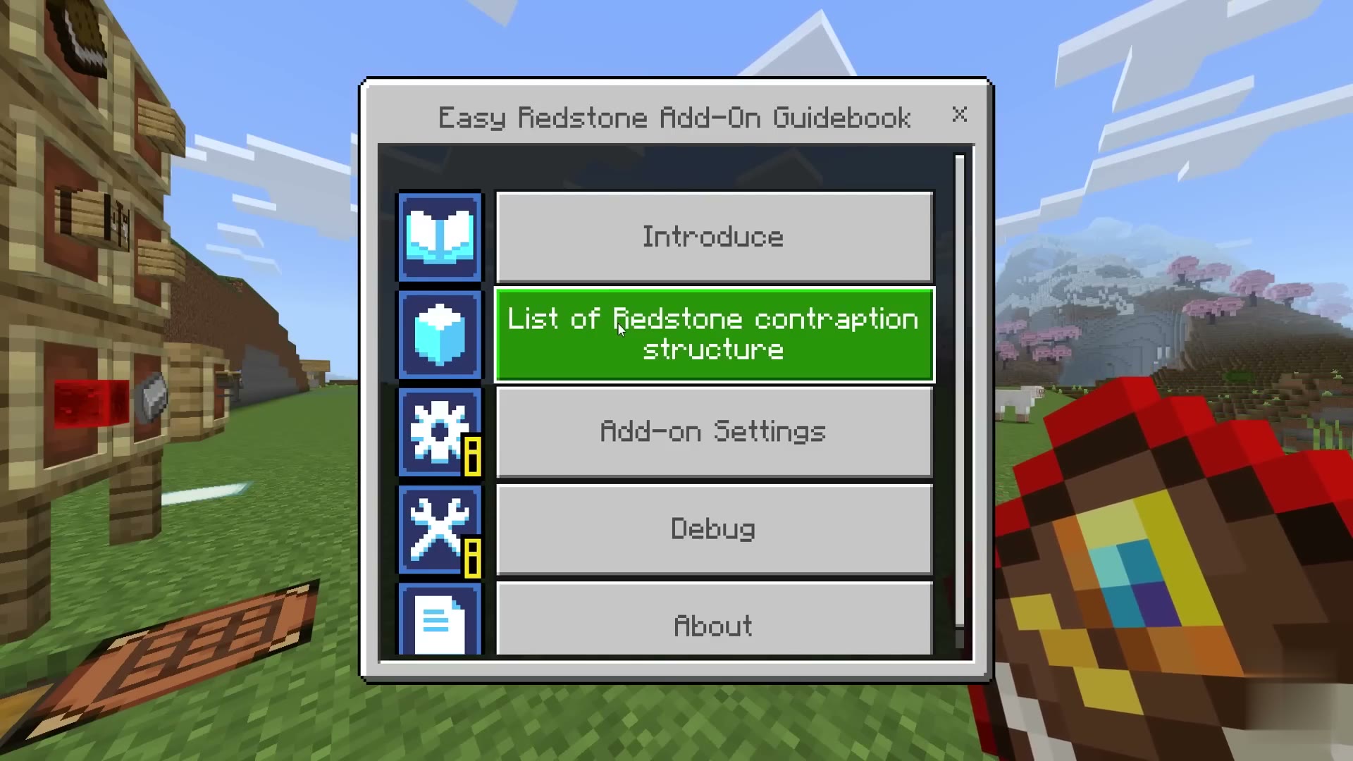 Simplified Structures screenshot 1