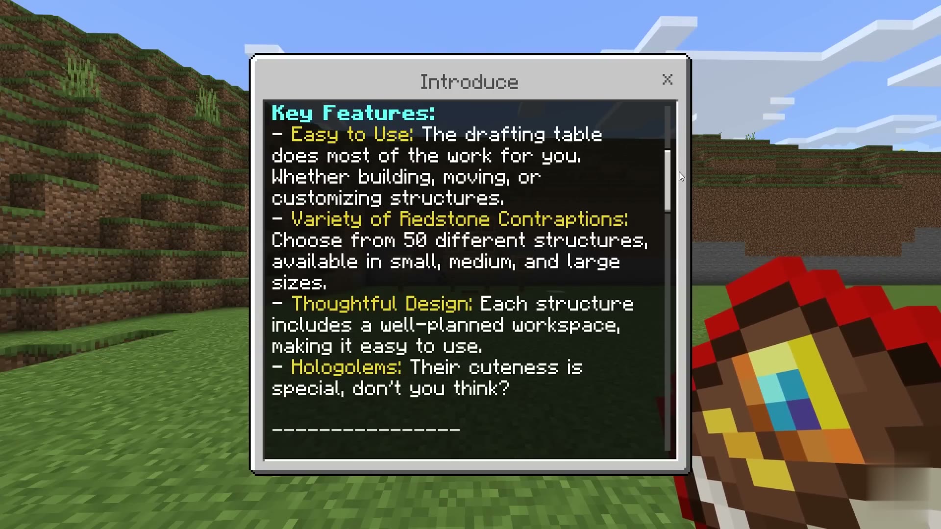 Simplified Structures screenshot 2