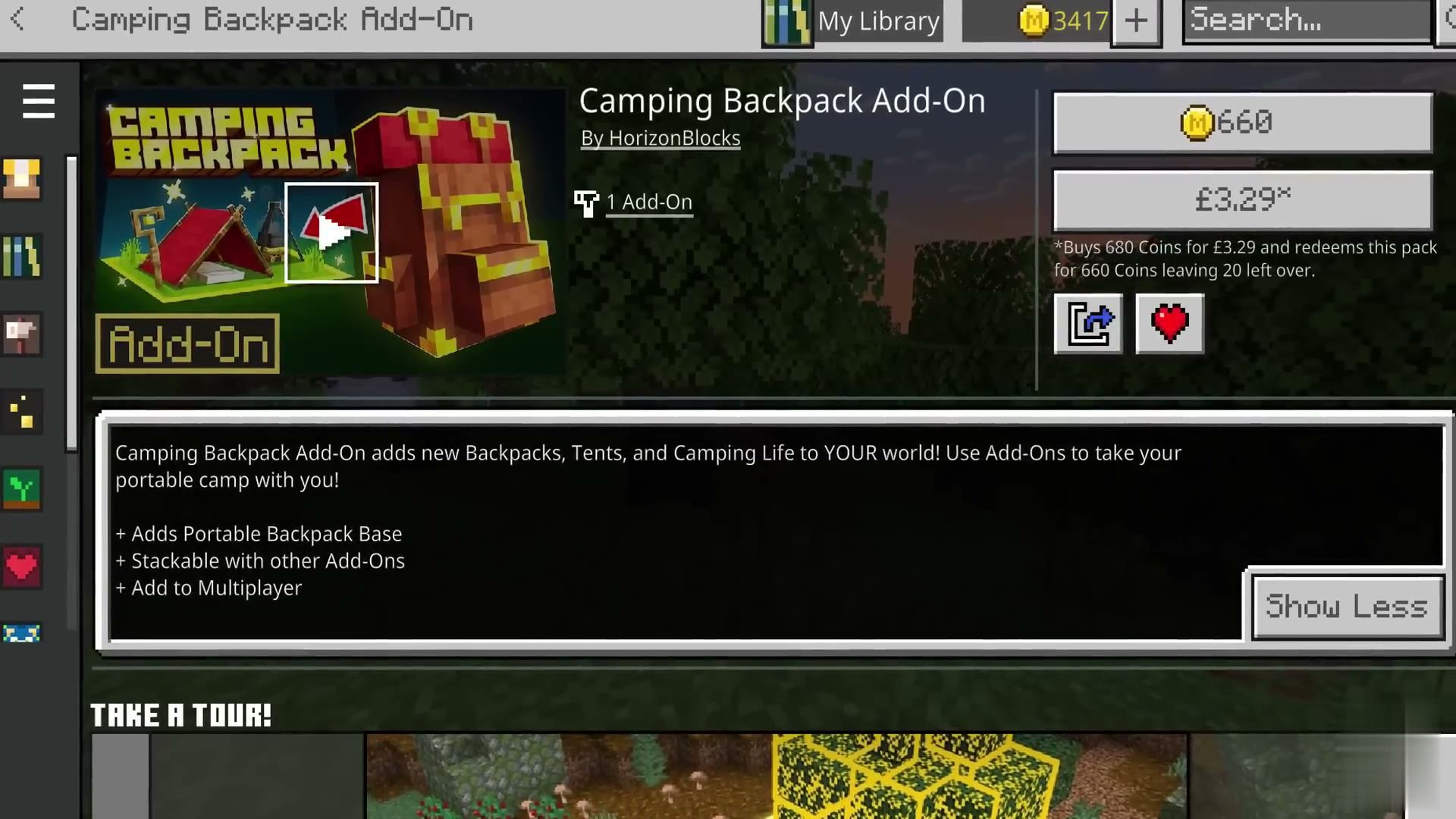 Tent Adventure screenshot 1