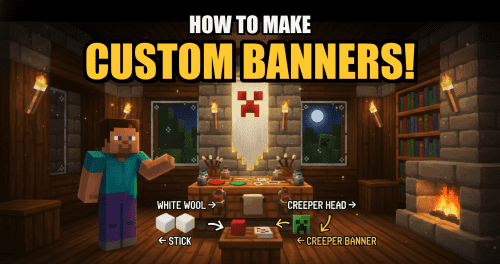 How to make custom banners in Minecraft