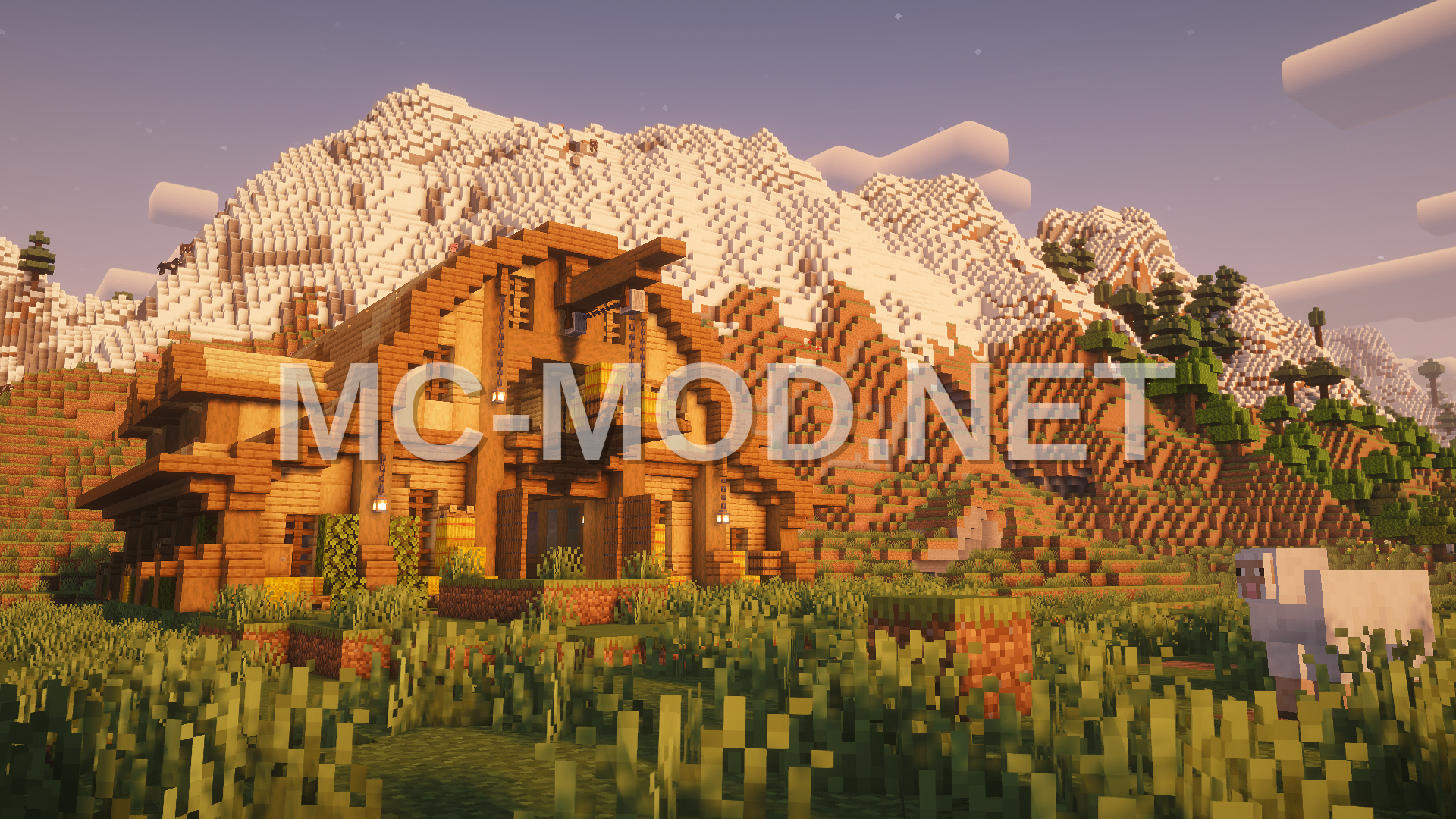 16 Color Medieval Automatic Wool Farm