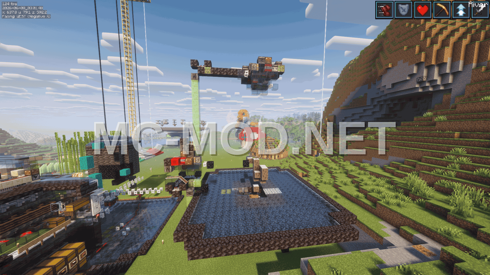 2×2 Wood Farm With Automated Collection