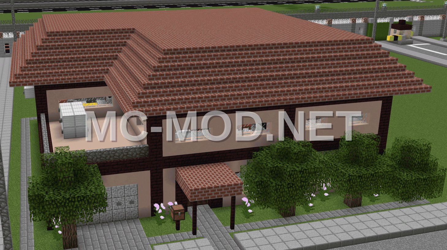 33×33 Modern House With Six Rooms