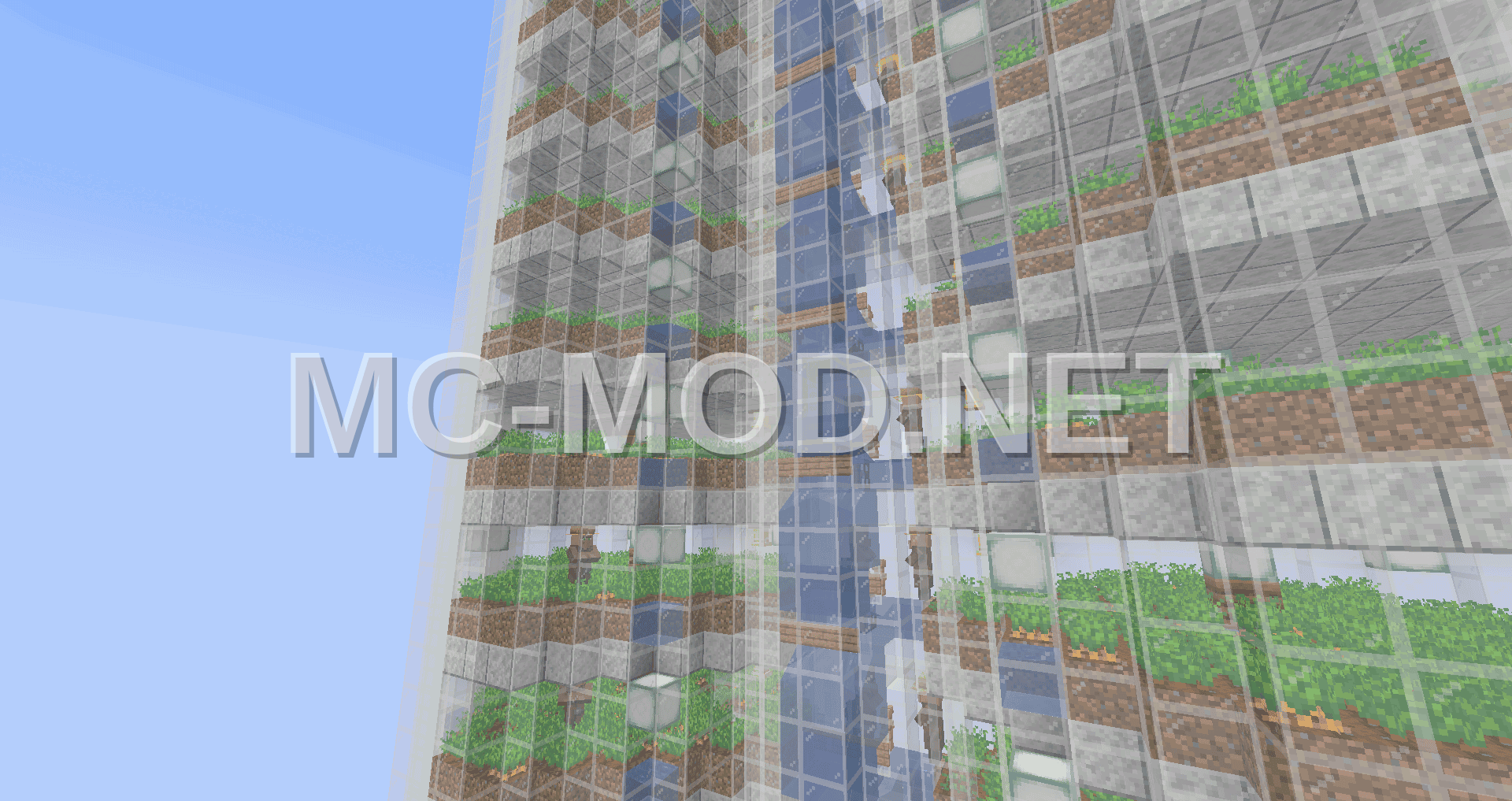 64 Floor Mega Automatic Redstone Farm