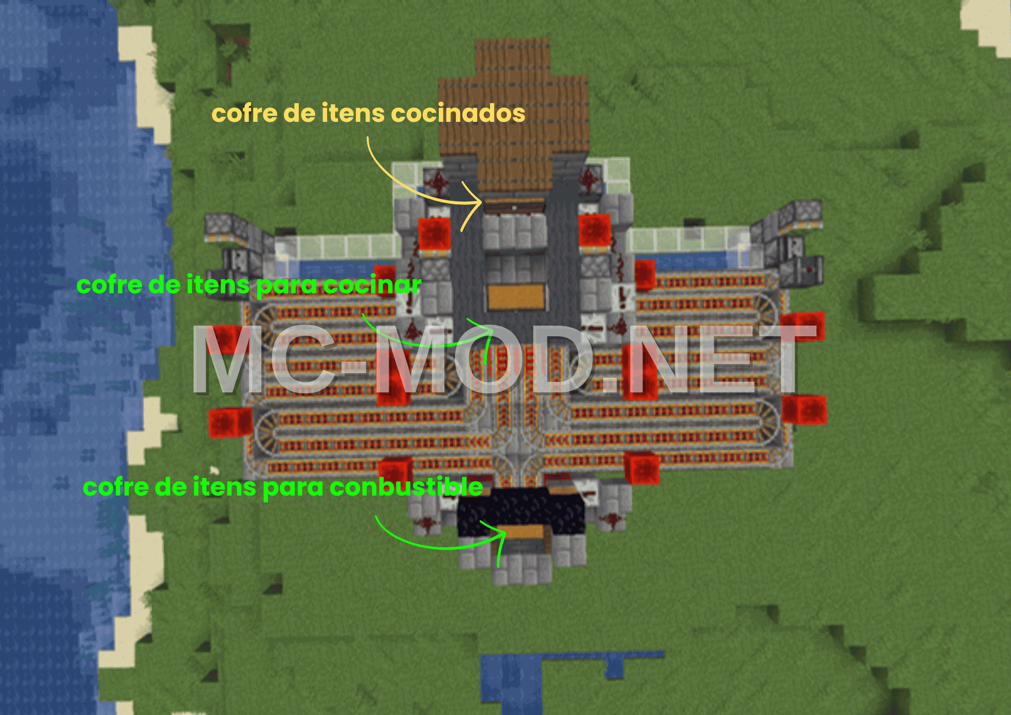 64 Furnace Super Smelter