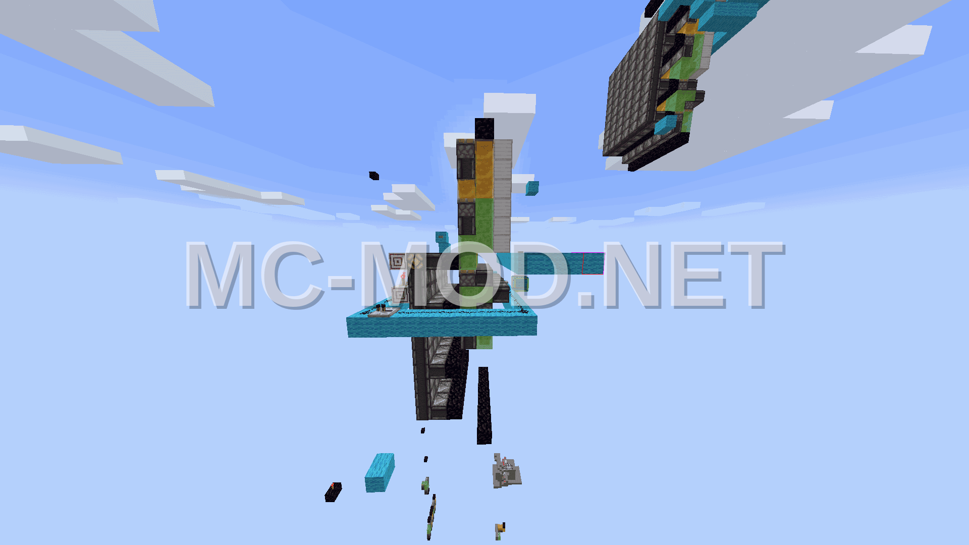 6×6 Honey Slime Vertical Piston Door