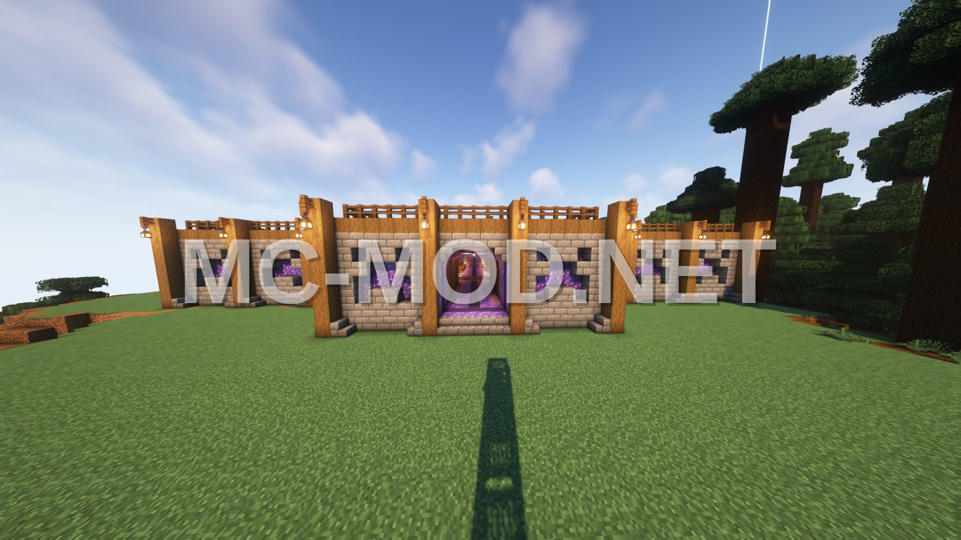 96 Sorter Storage with Shulker Unloader