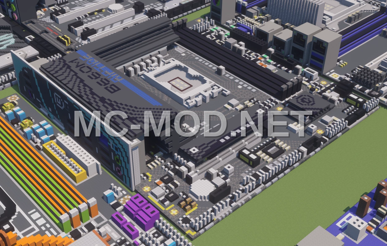 ASRock B660M PG Riptide Motherboard Pixel Art