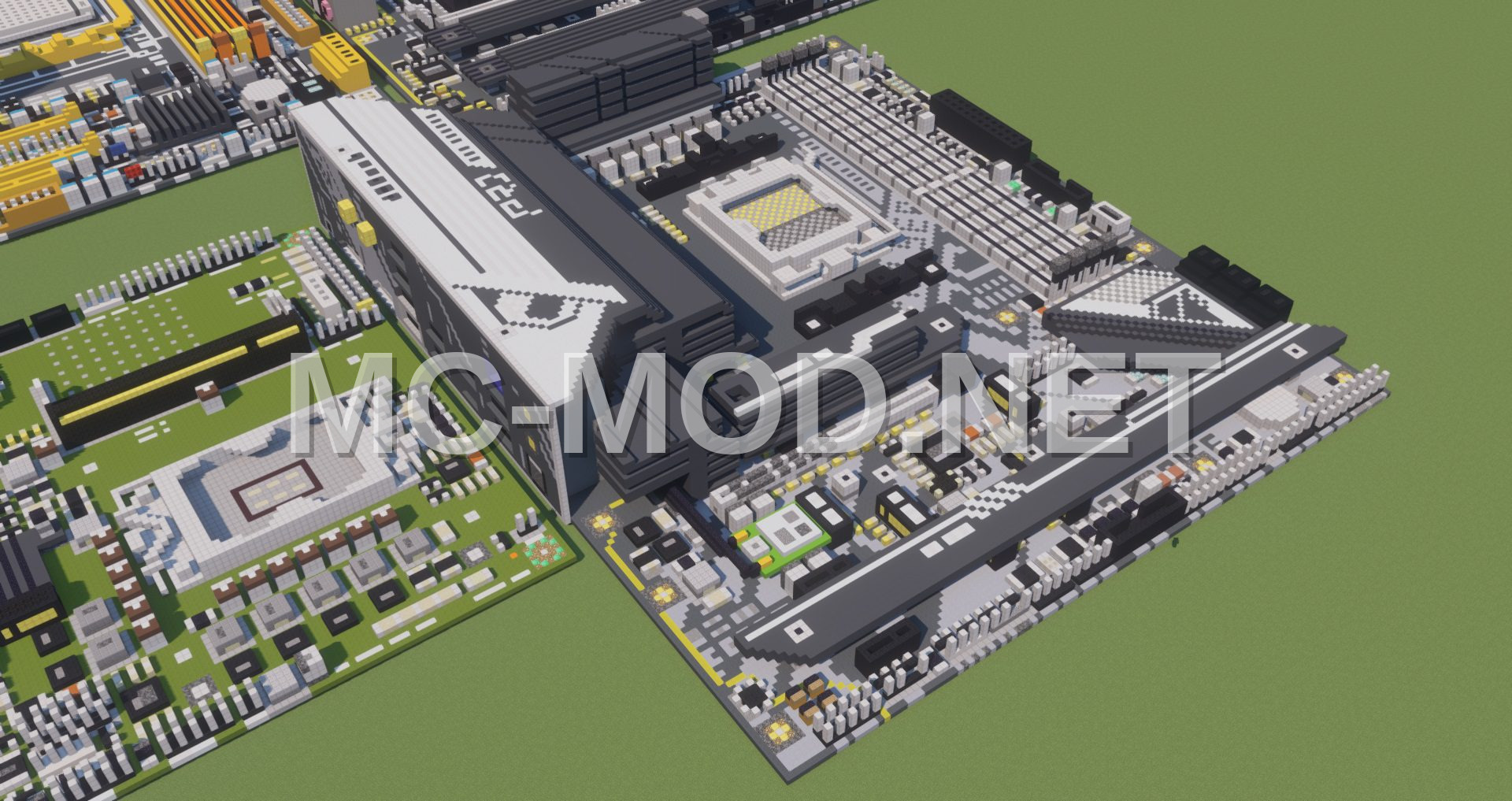 ASRock X670E Pro RS Motherboard Pixel Art