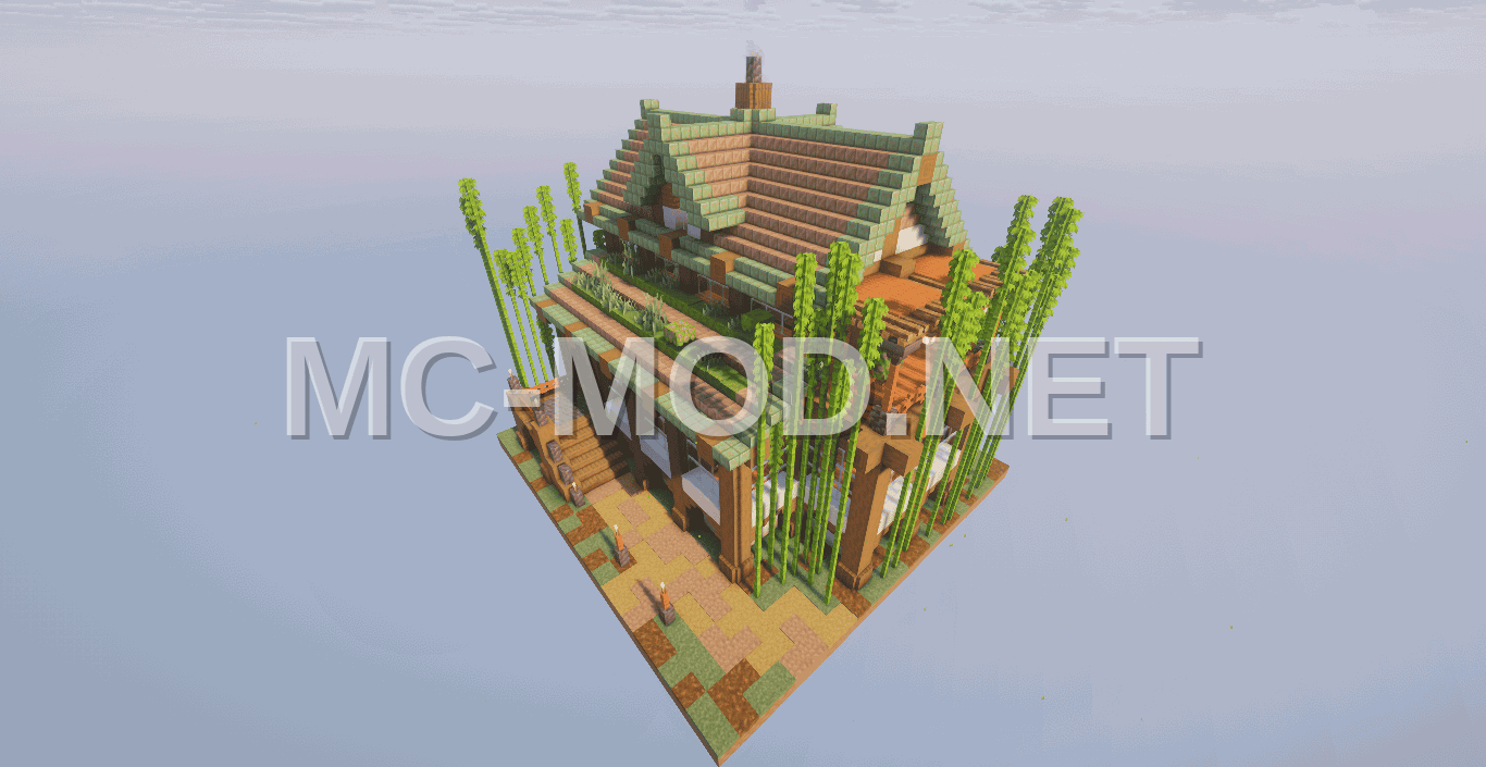 Acacia Copper Savanna House