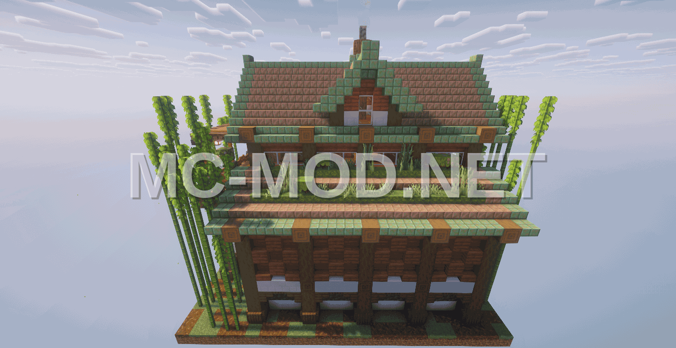 Acacia Copper Savanna House
