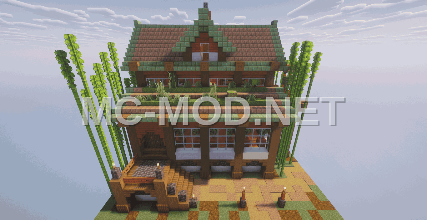 Acacia Copper Savanna House