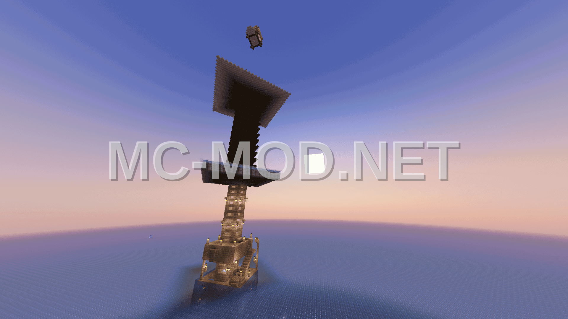 Advanced Mob Farm with XP and Sorting