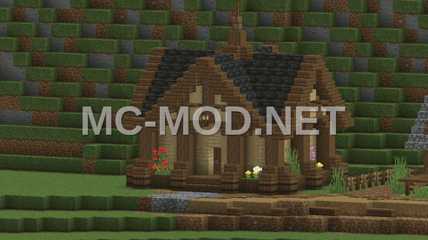 Advanced Rustic Two-Story Starter Residence
