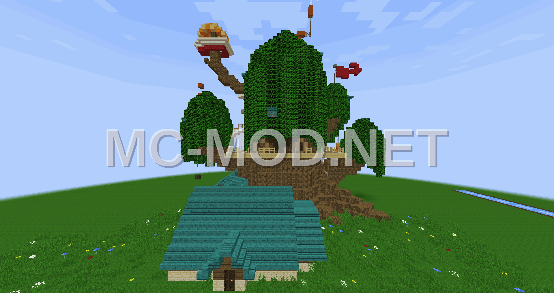 Adventure Time Cartoon House