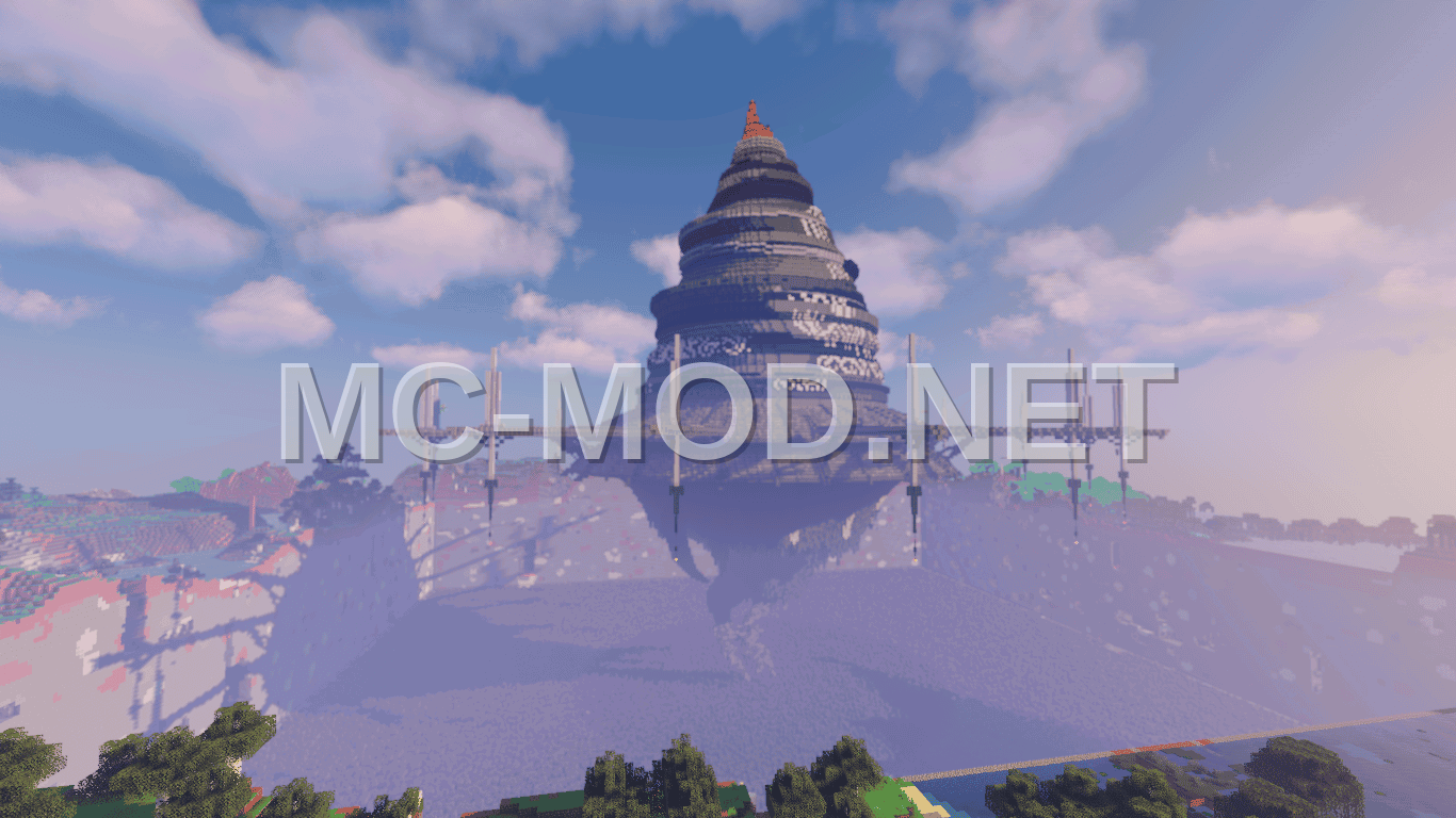 Aincrad Floating Castle