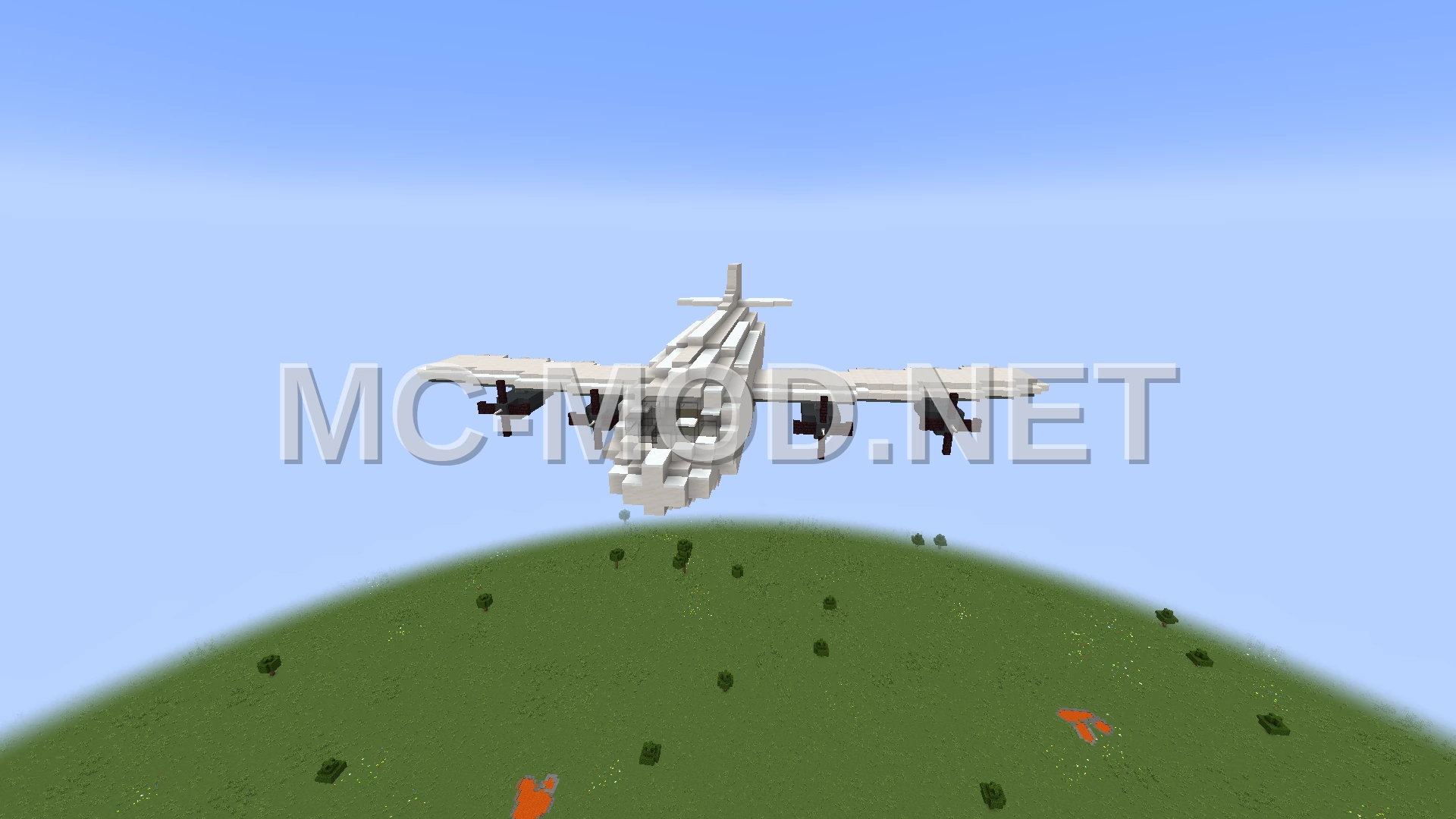 Airplane Flying Machine