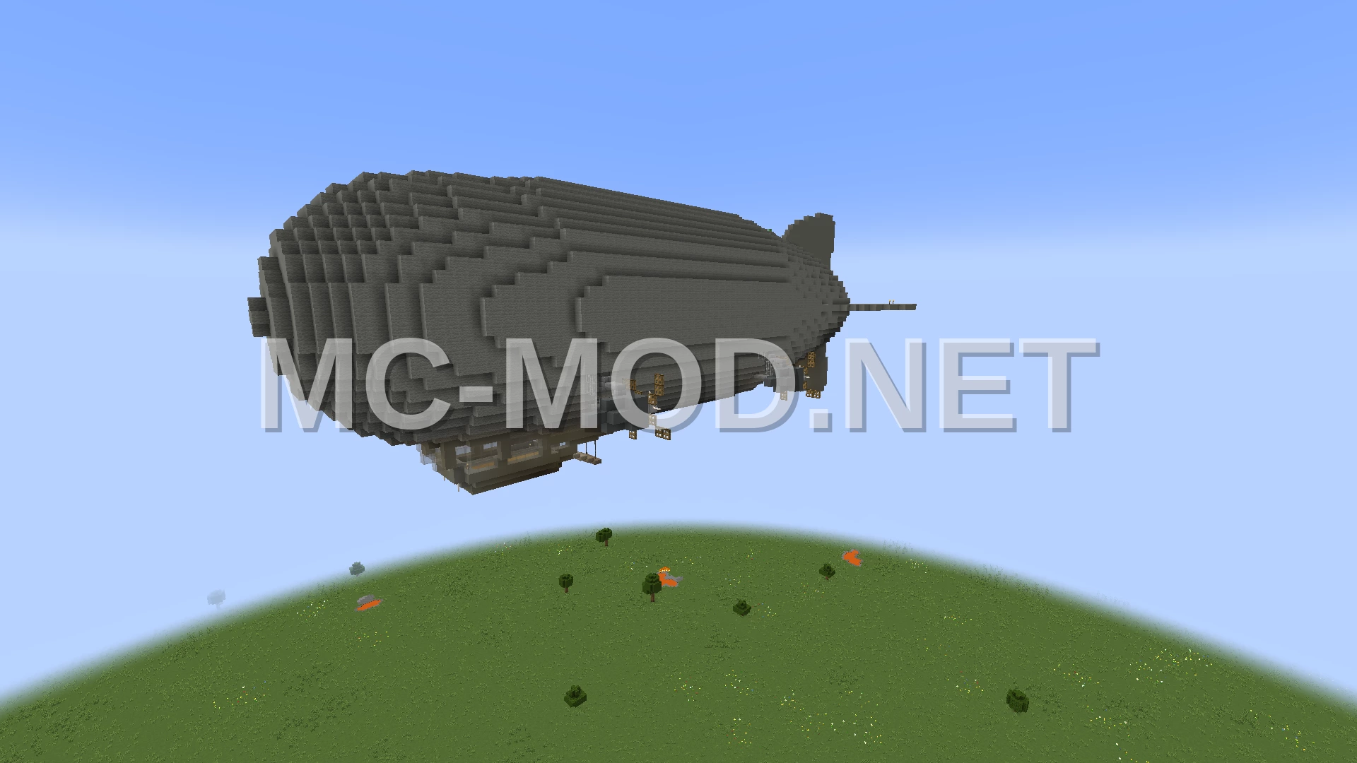 Airship Zeppelin Blimp