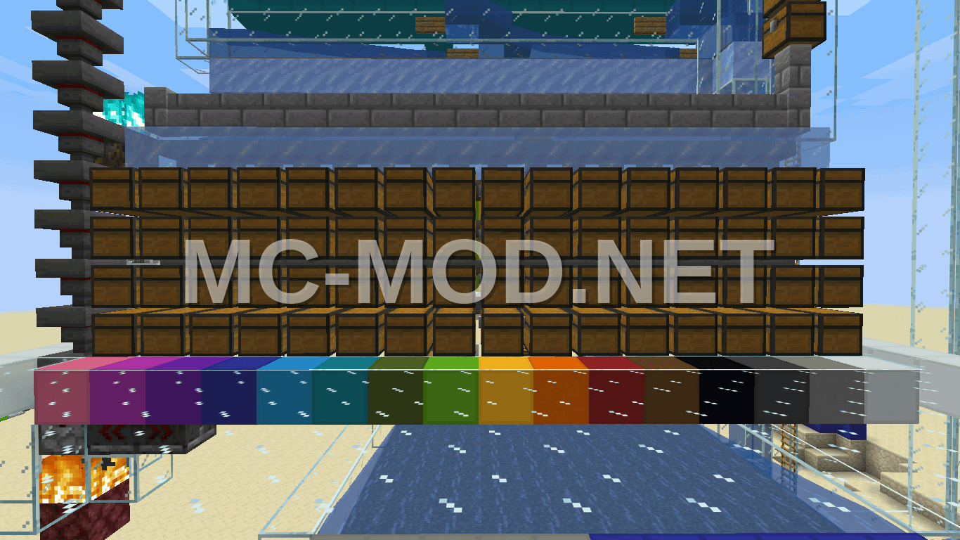 Automatic All Minecraft Dyes Farm